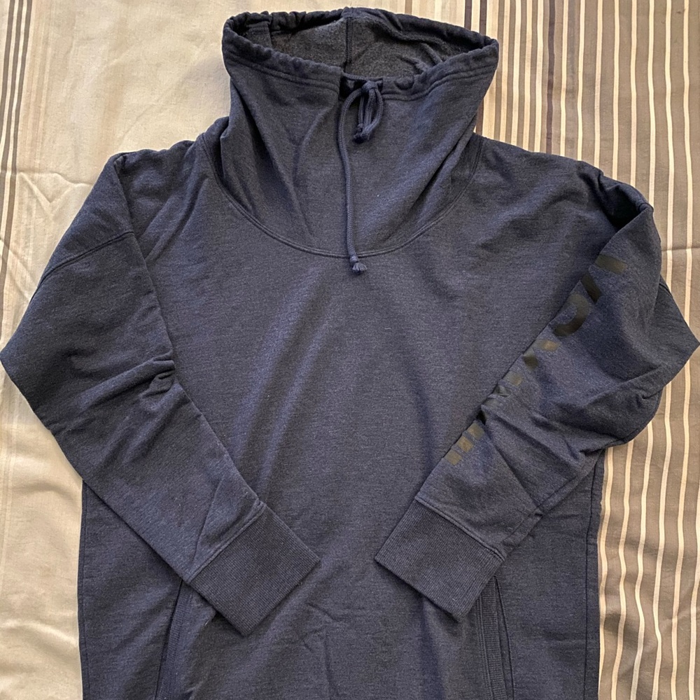 Blue Victoria Secret Cowneck Sweater Size Medium